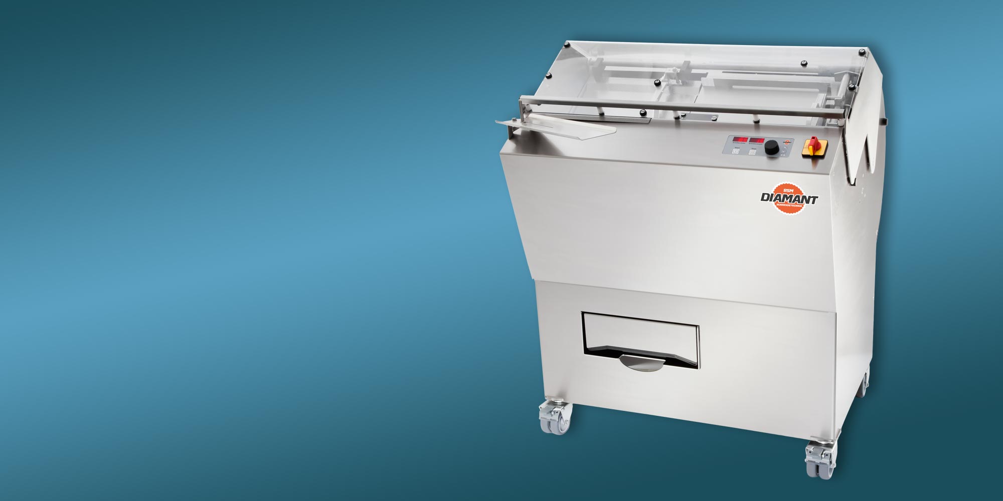 Brotschneidemaschine